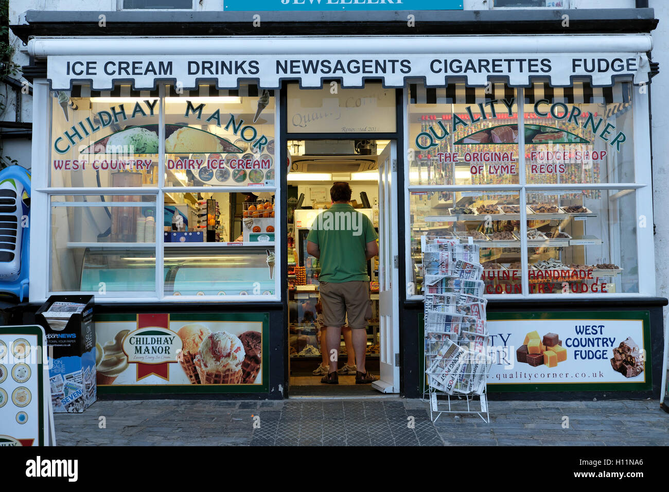 Tienda De Fudge Town Fotos e Imágenes de stock Alamy