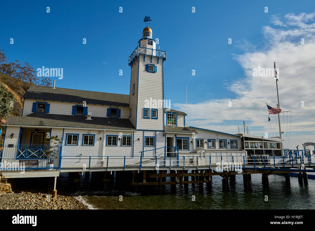 Catalina yacht club en avalon fotografías e imágenes de alta resolución Alamy