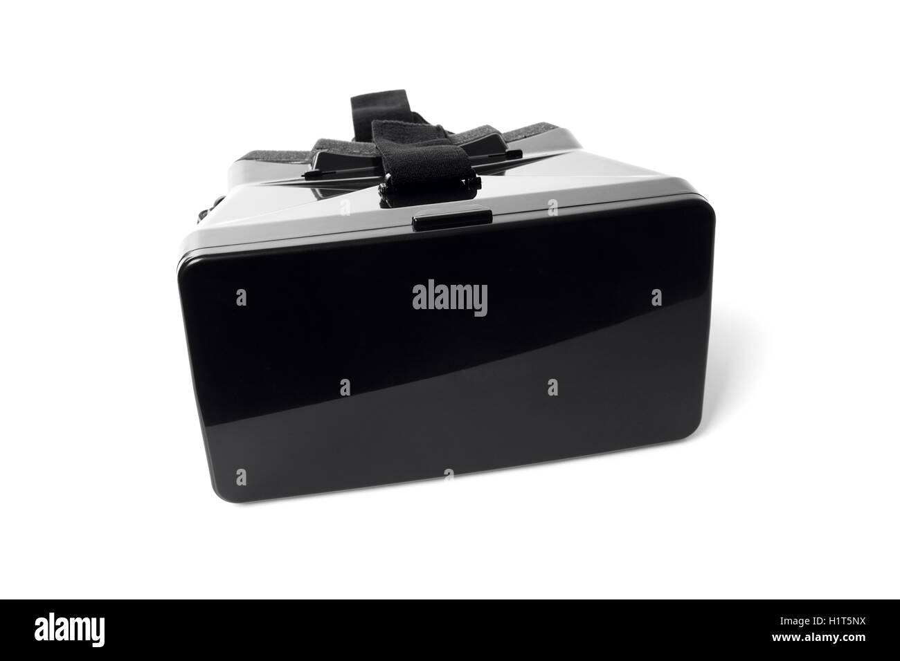 Casco de realidad virtual VR Foto de stock