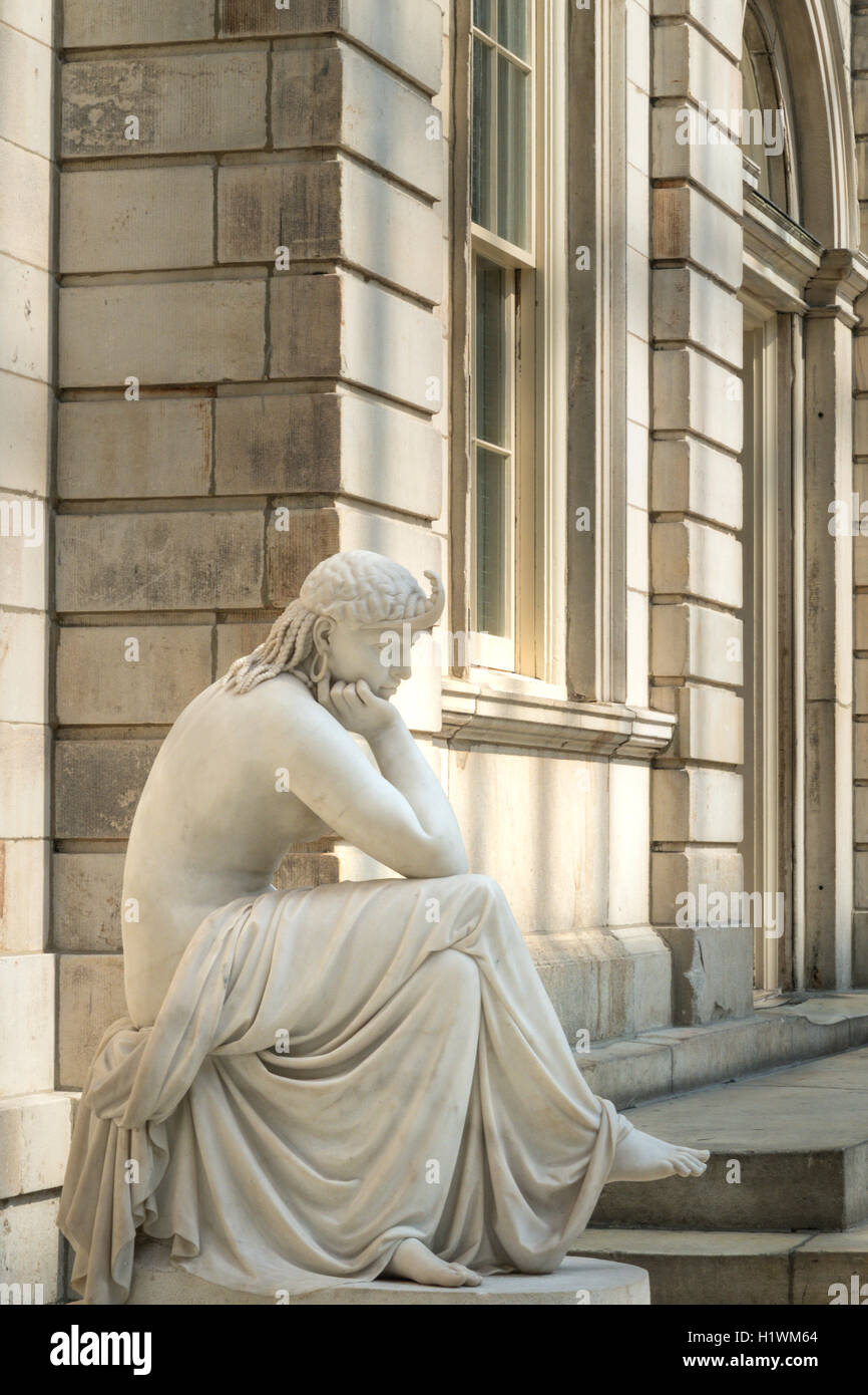 Museo Metropolitano de Arte, Nueva York, EE.UU. Foto de stock