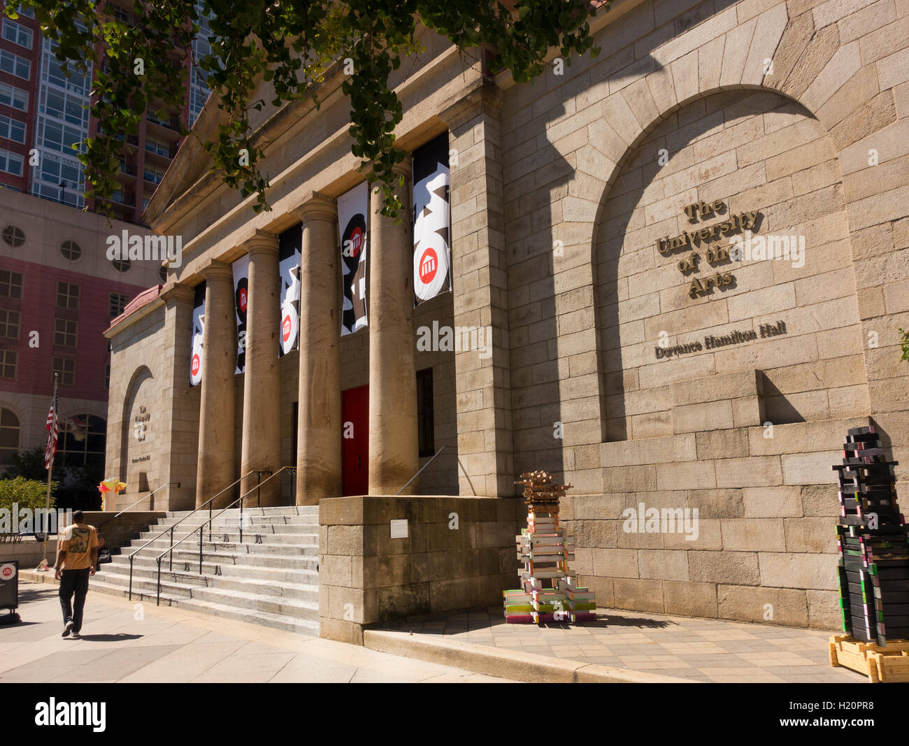 La Universidad de las Artes de Filadelfia, PA Fotografía de stock - Alamy