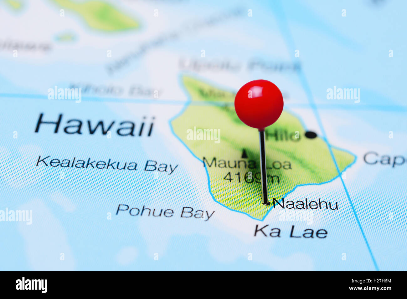 Mapa político de hawaii fotografías e imágenes de alta resolución Alamy