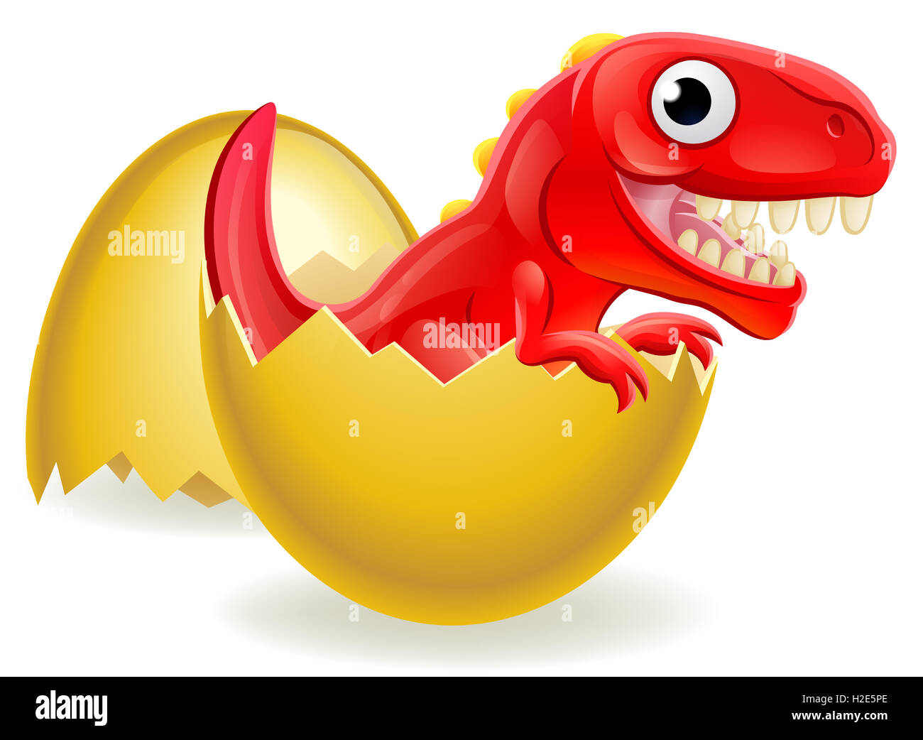 Dinosaurio bebé y huevo fotografías e imágenes de alta resolución - Alamy