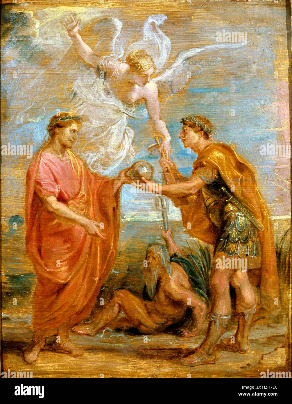 Constantino el Grande, Constancio nombra a Constantino como su sucesor