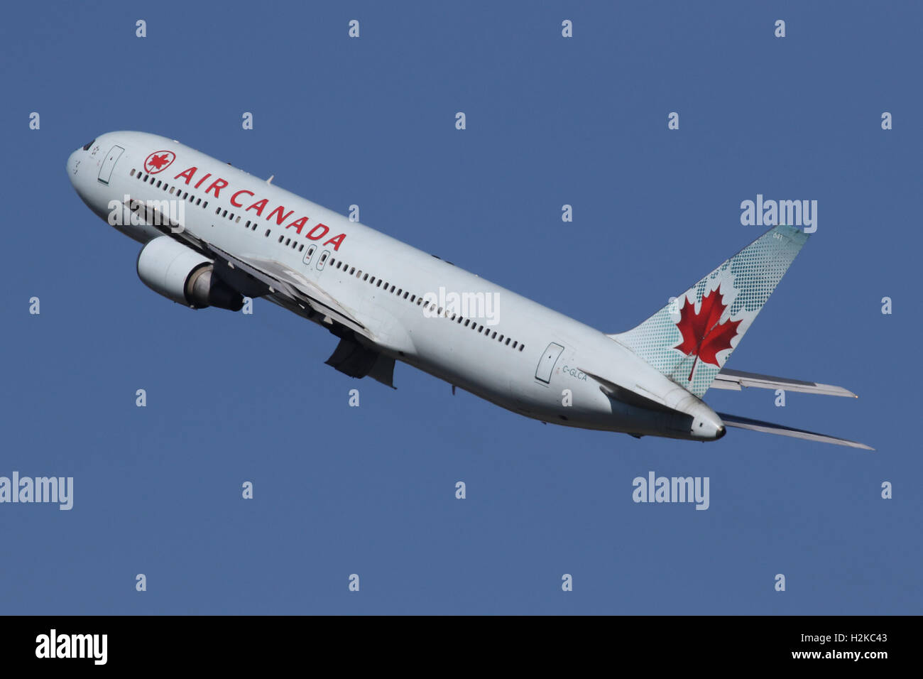 AIR CANADA 767 Foto de stock