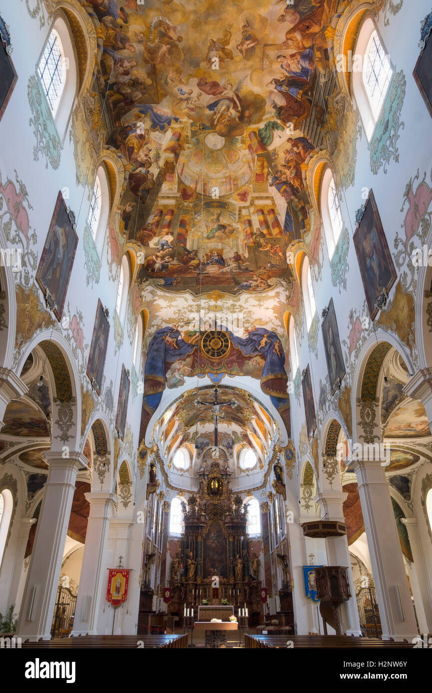 Iglesia parroquial de San Martinus y Maria, Biberach an der Riss