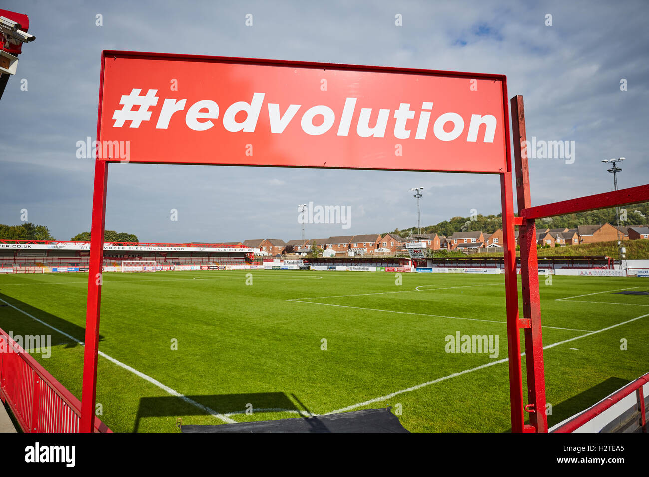 Accrington Stanley Stadium tierra Lancashire estadios deportivos venue