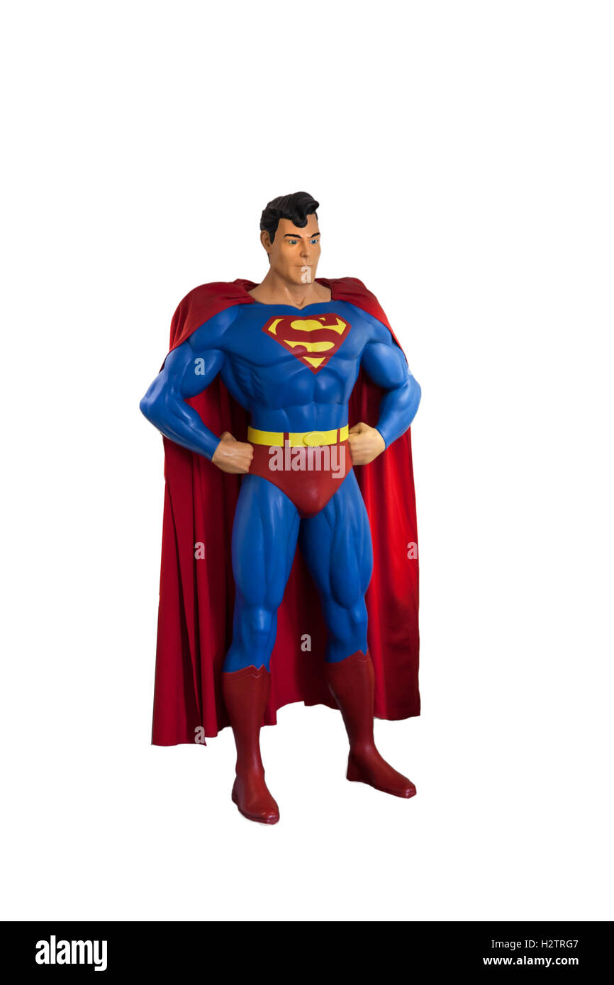 Modelo de Superman Fotografía de stock - Alamy
