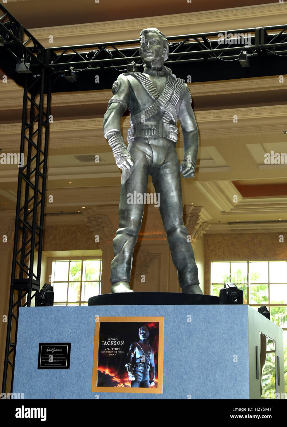 Michael Jackson historia estatua se dará a conocer en el Mandalay Bay