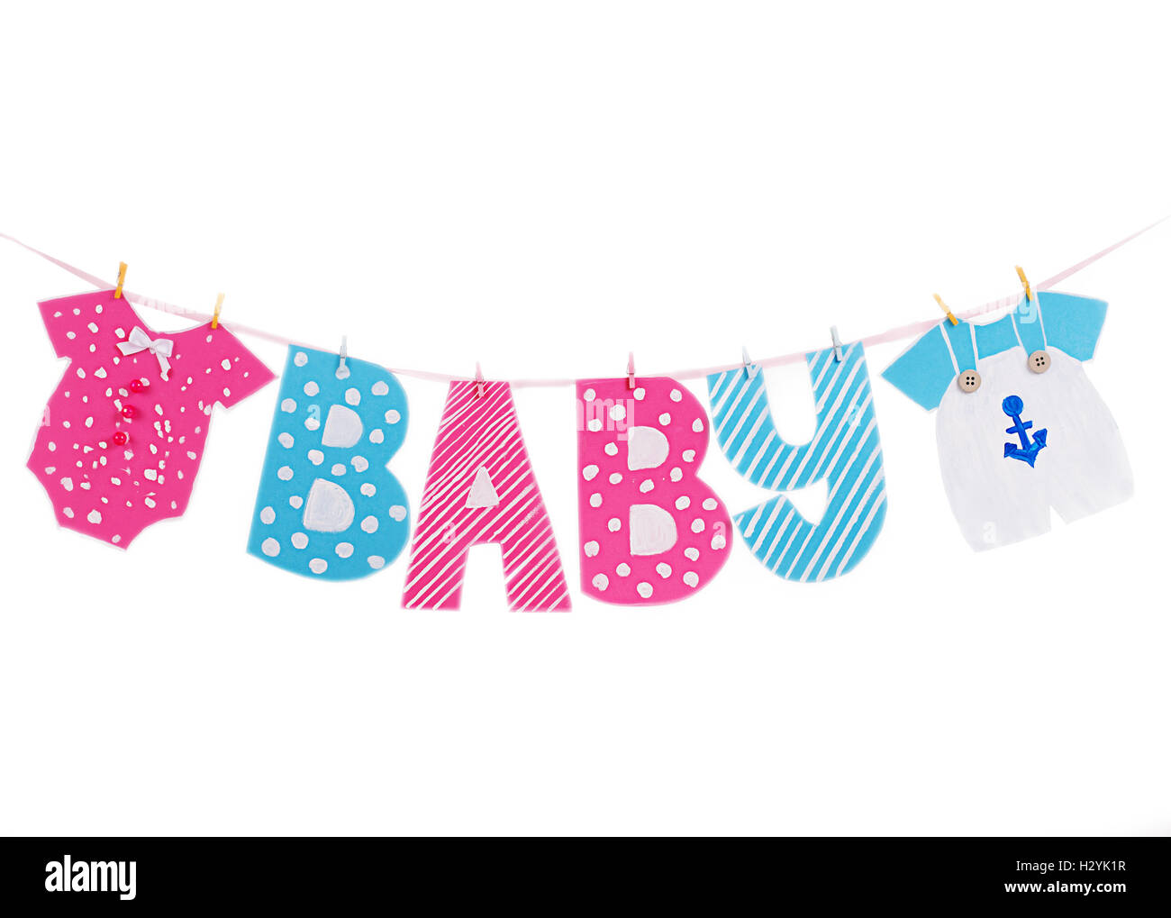 Baby shower decoracion rosa Imágenes recortadas de stock - Página 2 - Alamy
