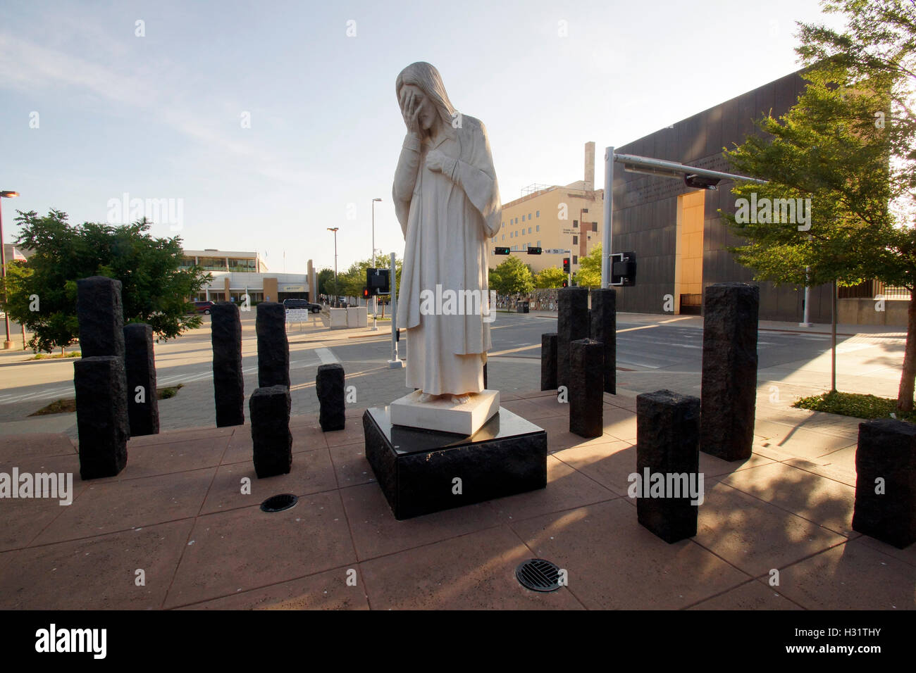 Jesús lloró estatua fotografías e imágenes de alta resolución Alamy