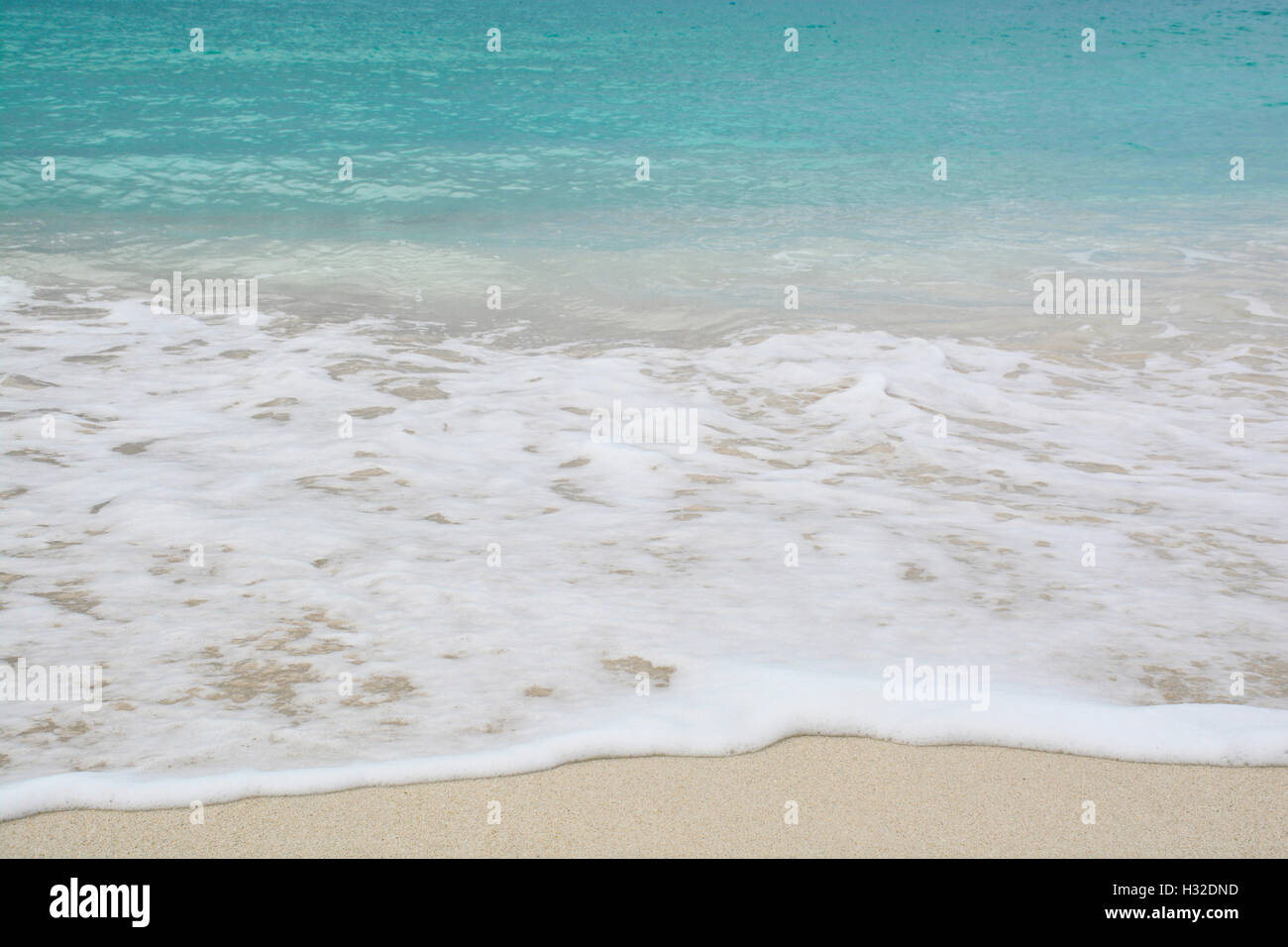 San Juan Beach - Saint Barts Foto de stock