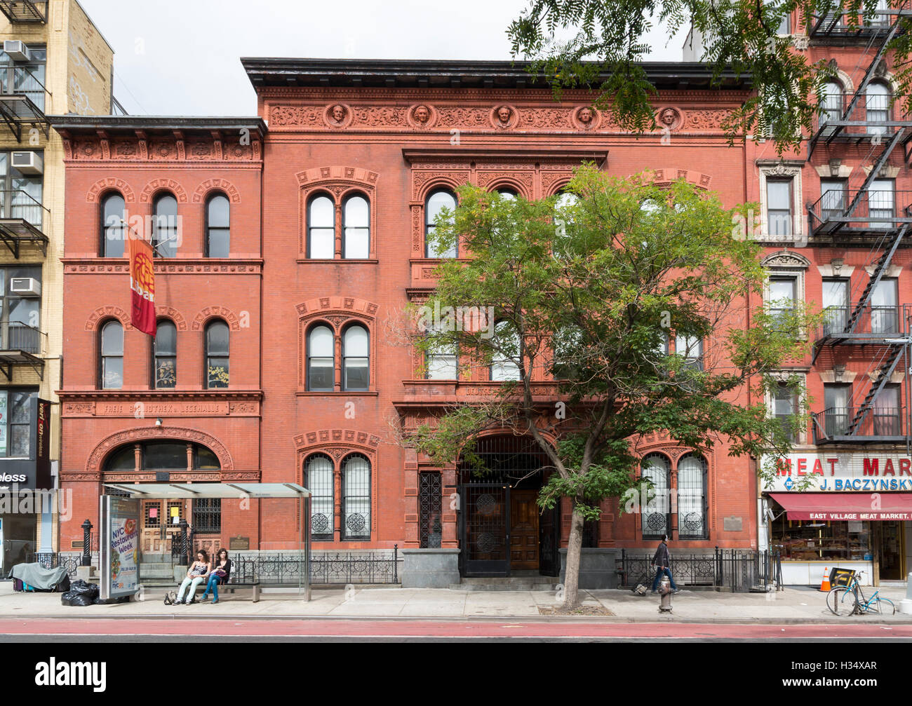 Stuyvesant polyclinic hospital fotografías e imágenes de alta