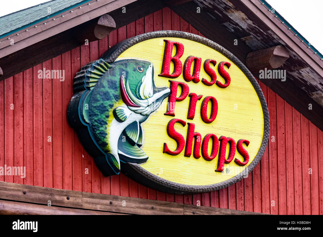 Leeds Retirada Novelista La tienda Bass Pro Shops en manteca California Fotografía de stock - Alamy