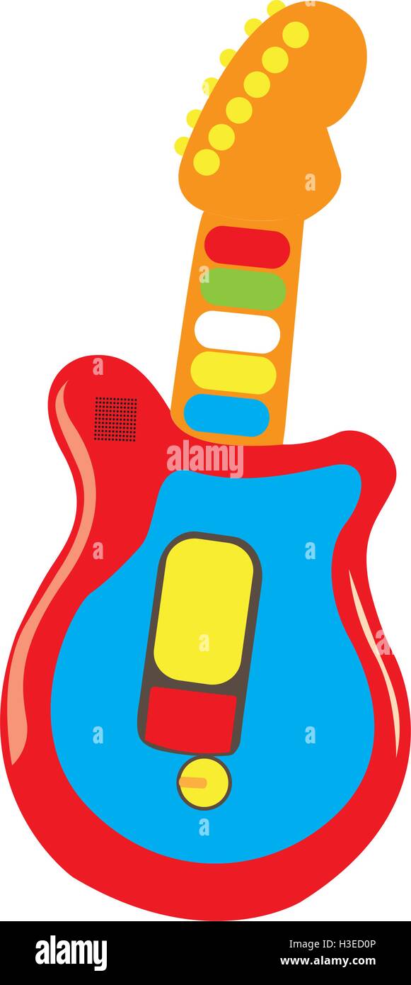 Guitarra de juguete fotografías e imágenes de alta resolución - Alamy