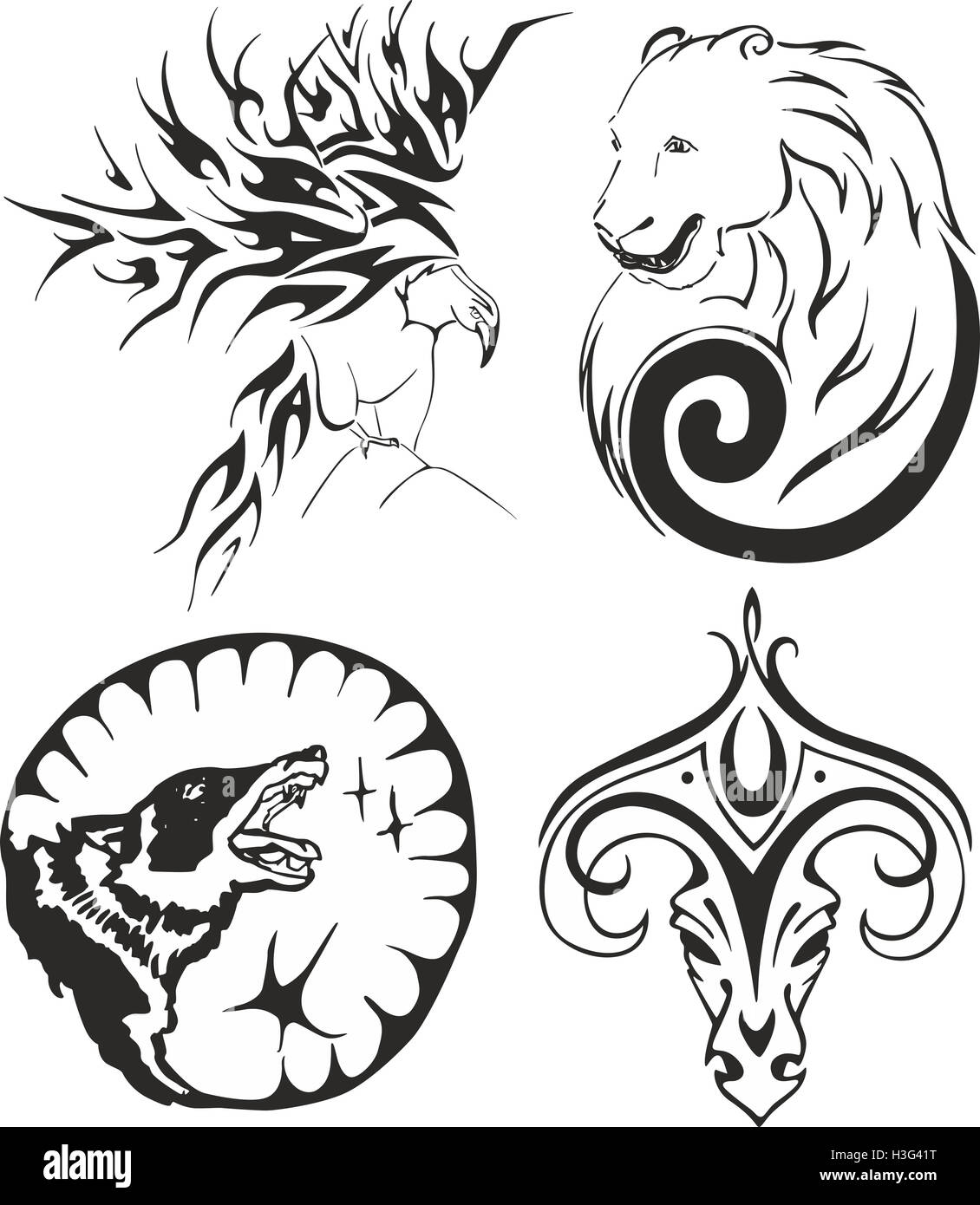 Featured image of post Tribales Animales Salvajes