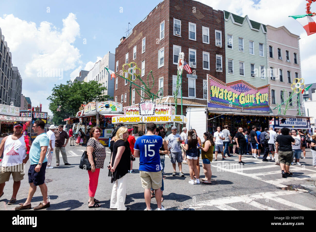 Ciudad de Nueva York, NY NYC, Brooklyn, Williamsburg, barrio italiano