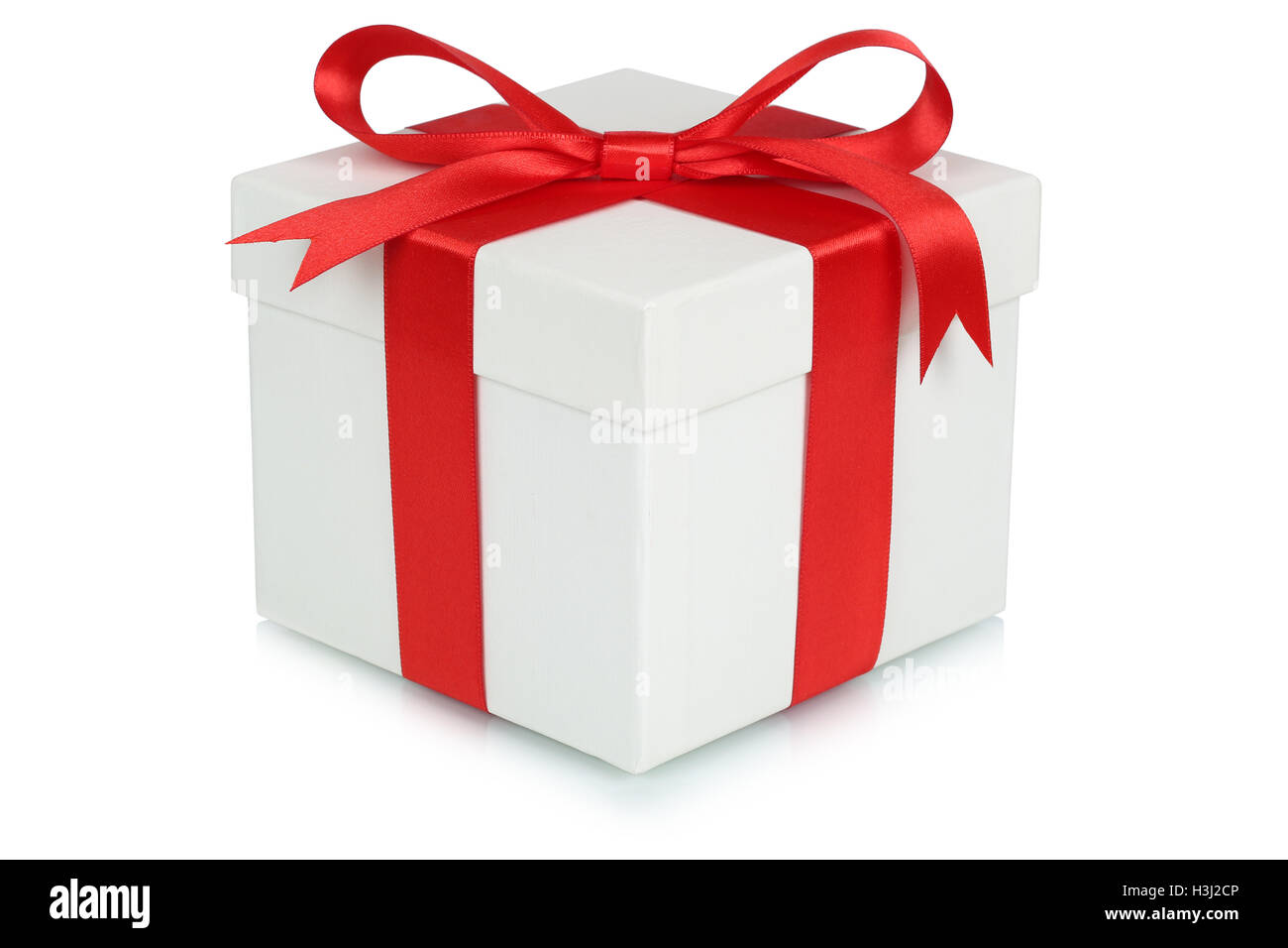 Caja de regalo con lazo fotografías e imágenes de alta resolución - Alamy