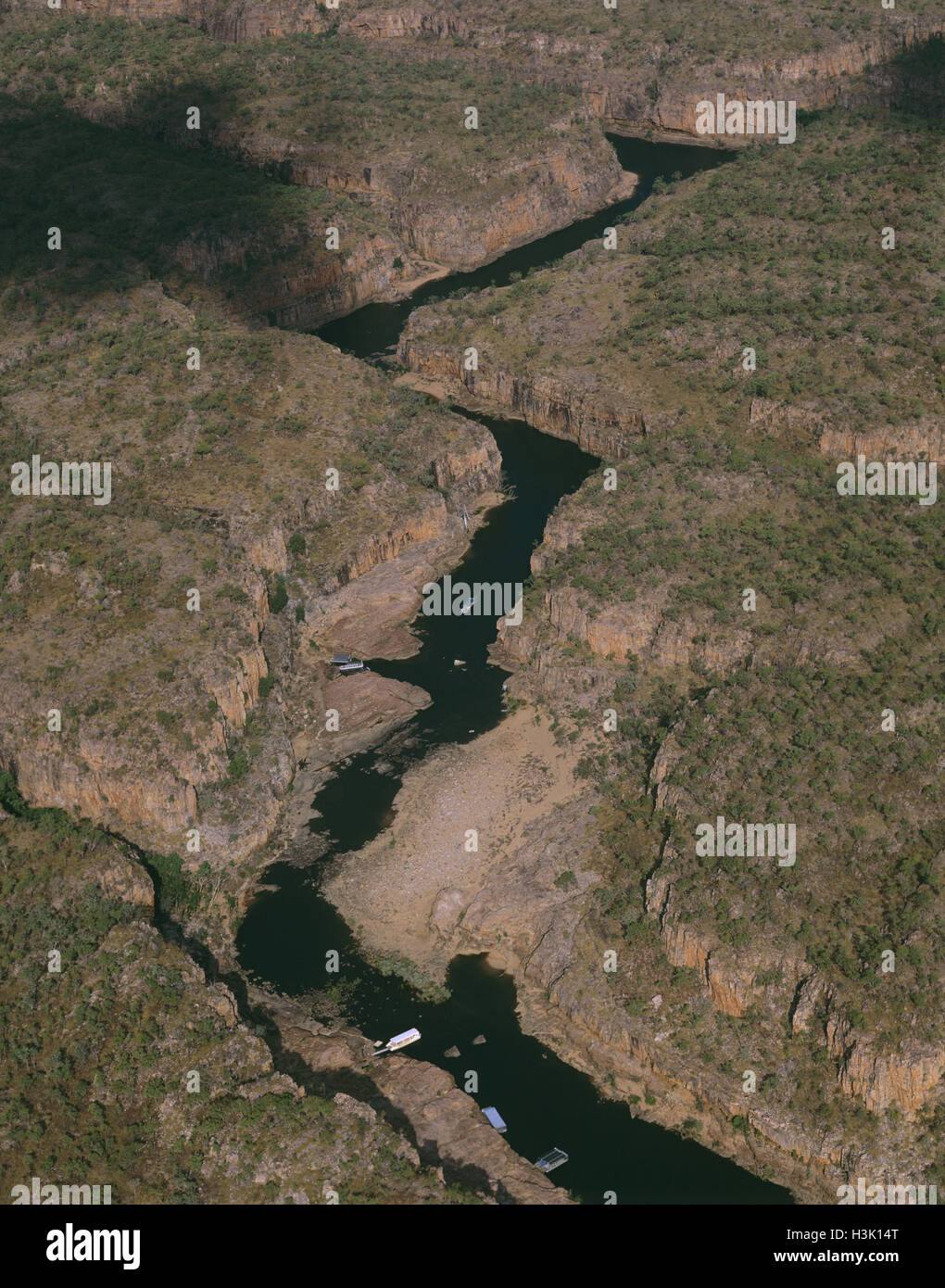 Katherine Gorge, Foto de stock