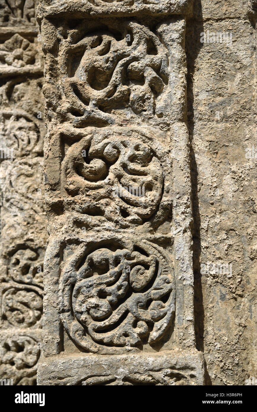 La arquitectura histórica Kangra Fort está situado a 20 kilómetros de la ciudad de Dharamsala, en las afueras de Kangra, India. Foto de stock