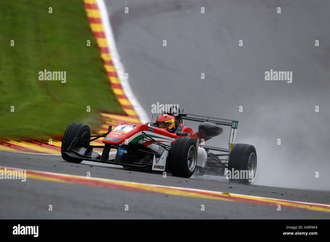 Lance paseo (CAN), Prema Powerteam, campeón de F3 FIA 2016 Foto de stock