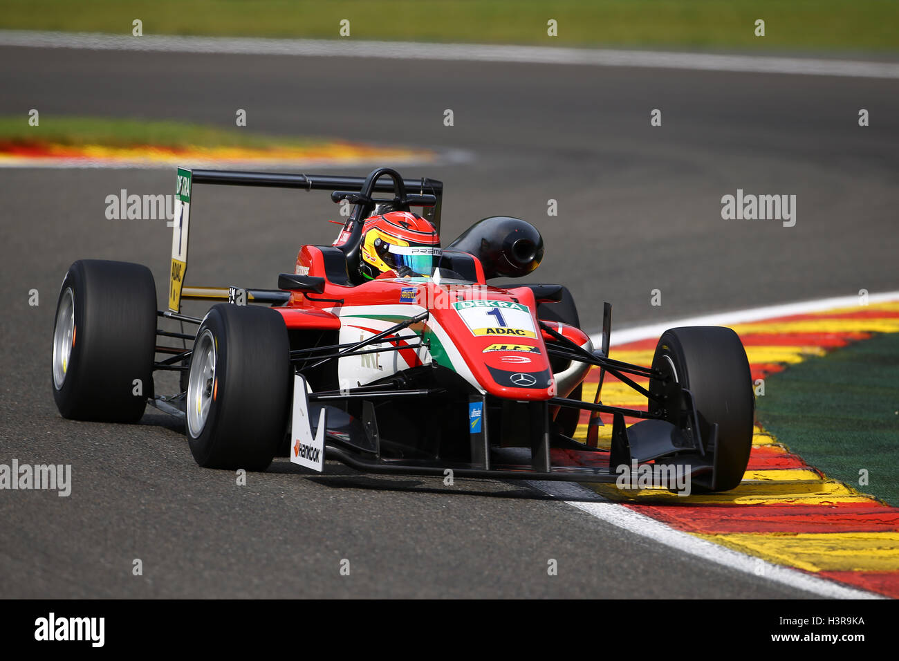 Lance paseo (CAN), Prema Powerteam, campeón de F3 FIA 2016 Foto de stock