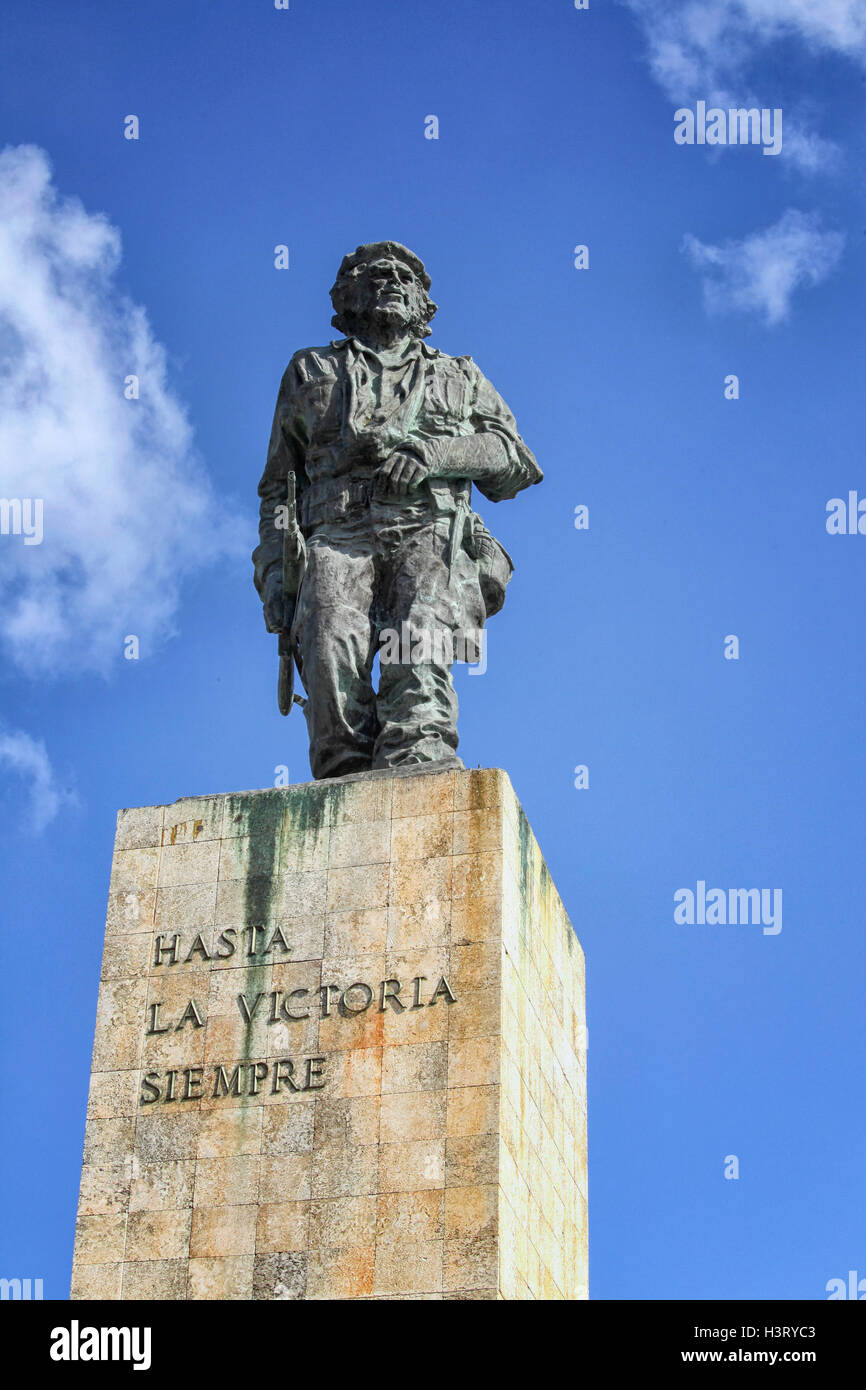 Monumento al Che Guevara, Plaza de la revolución en Santa Clara, Cuba