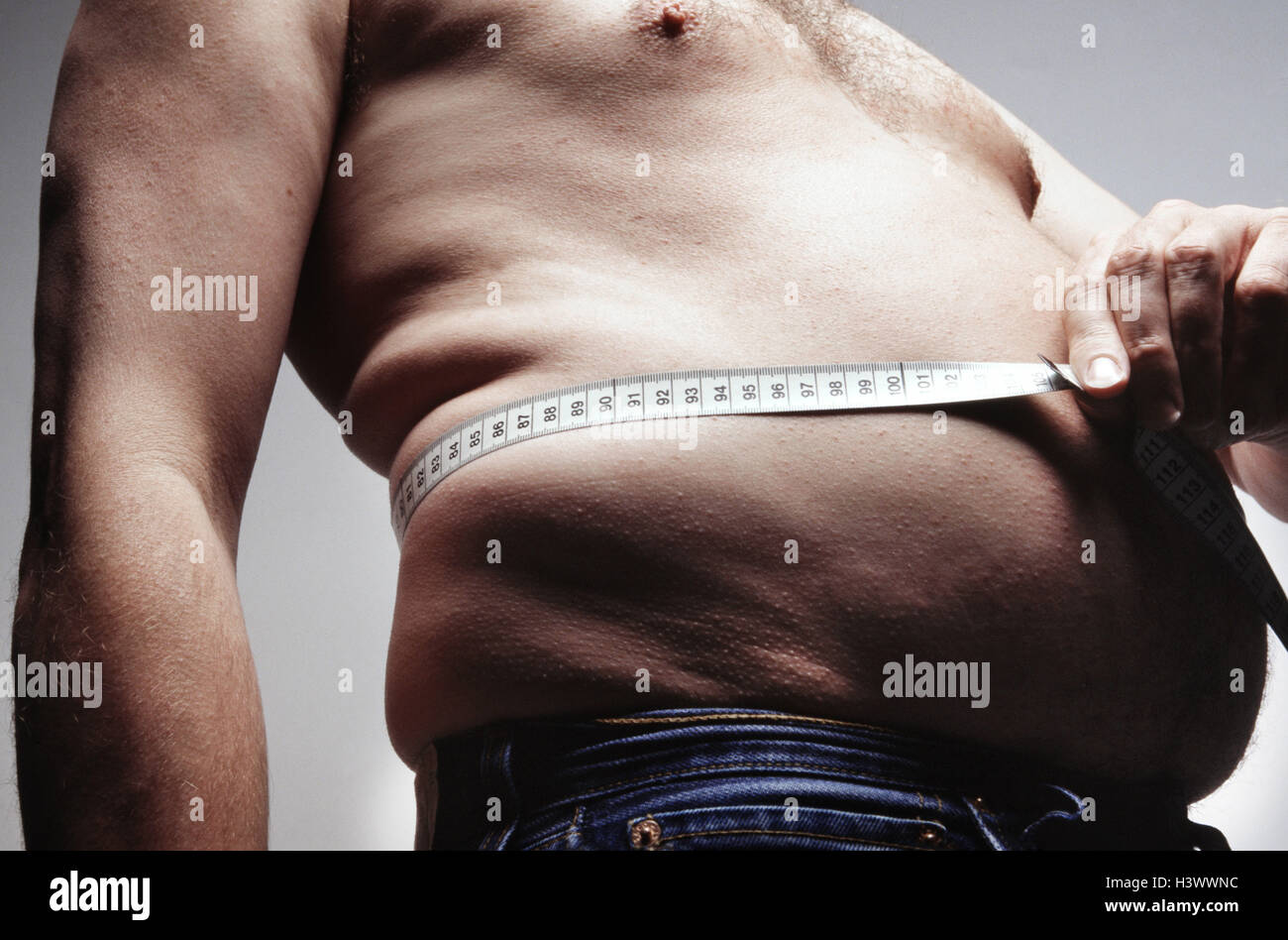 La circunferencia abdominal fotografías e imágenes de alta resolución -  Alamy