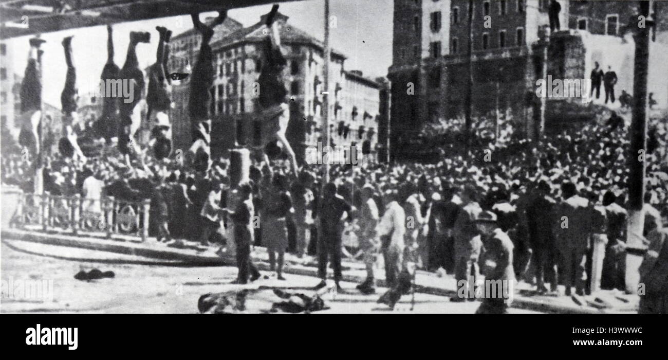 Morte De Mussolini Foto - NAZAEDU
