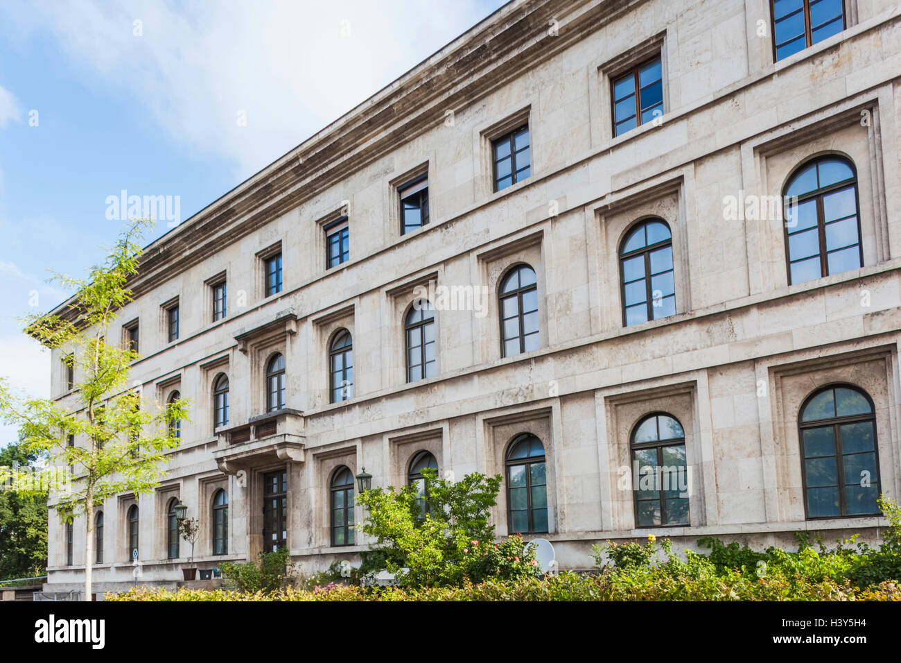 Alemania Baviera Munich El Brown House Antigua Sede Del Partido Nacional Socialista De Los Trabajadores Alemanes Parte Aka Partido Nazi Fotografia De Stock Alamy