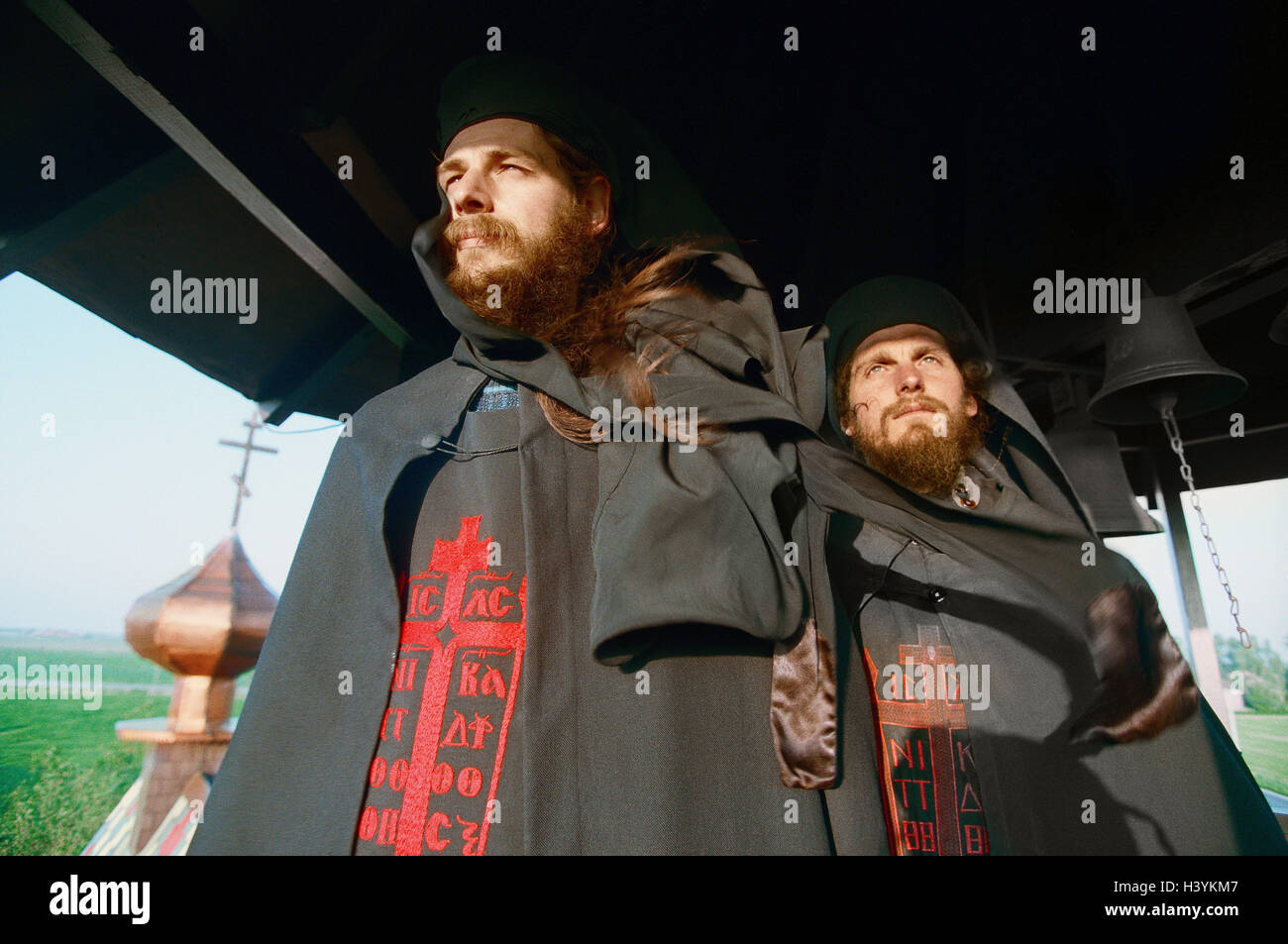 Monjes ortodoxos fotografías e imágenes de alta resolución - Alamy