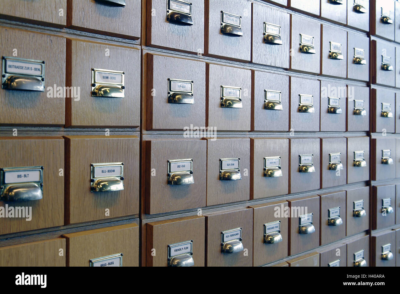 Cajón Caja la oficina de correos clasificación Dept eiir Madera Caja de almacenamiento de estilo vintage 