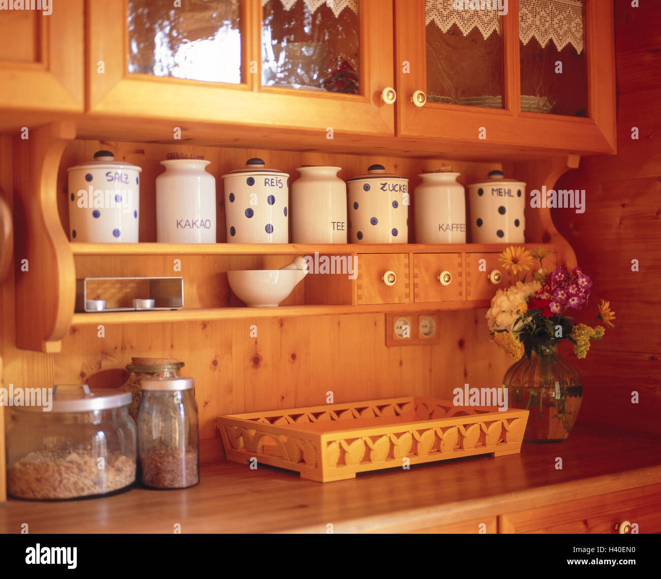 Unidad De Cocina Rurales Detalle Paredes Revestimientos De