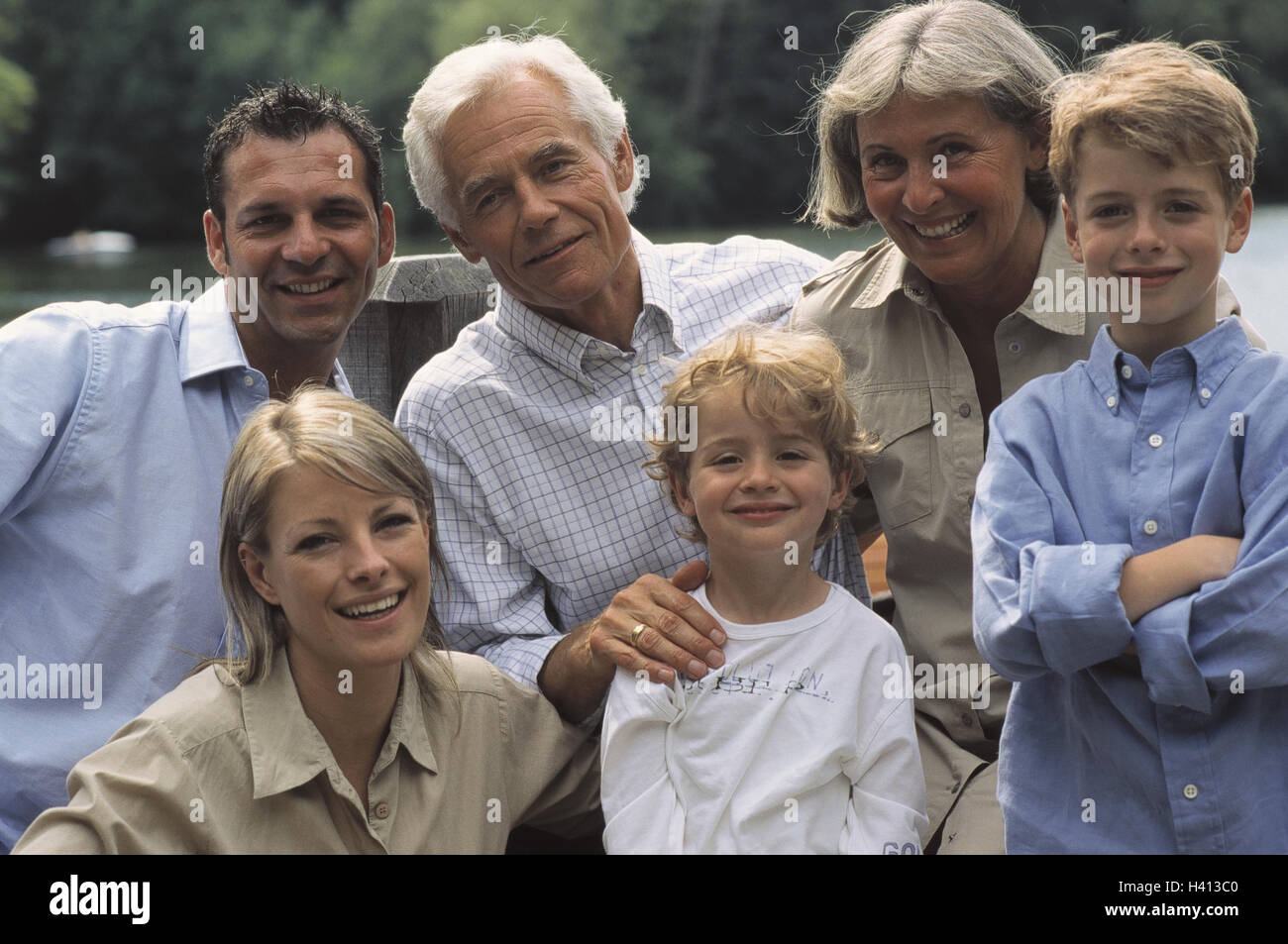 Familia feliz y liberada