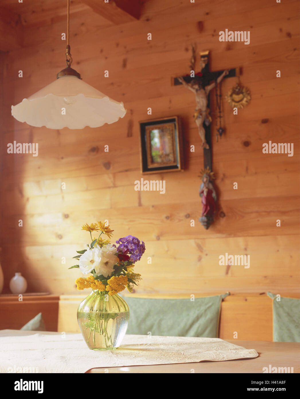 Habitacion Residencial Detalle Mesa Floreros La Habitacion La