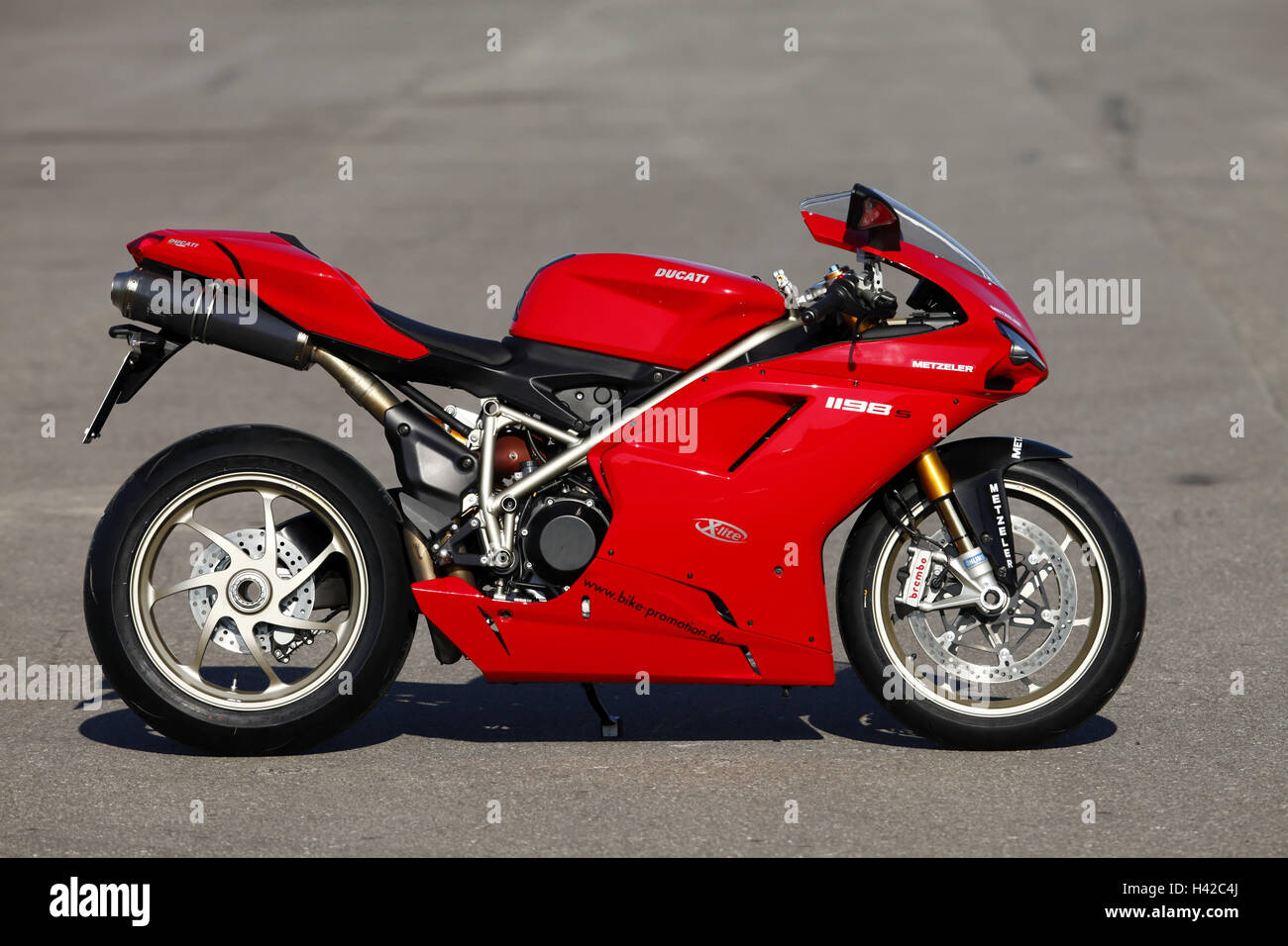 Ducati 1198ver, ninguna propiedad release, Foto de stock