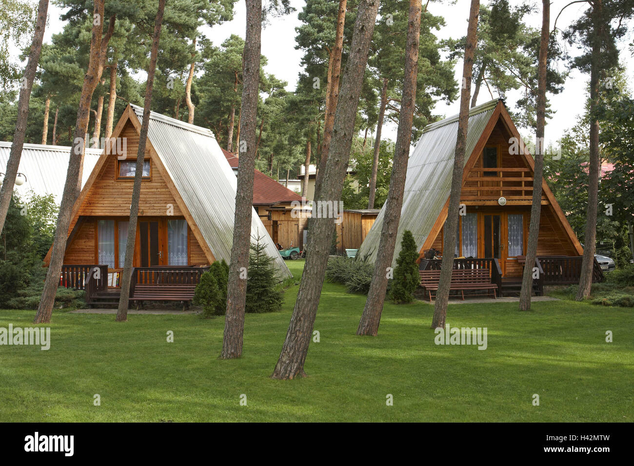 Casas de camping fotografías e imágenes de alta resolución - Alamy