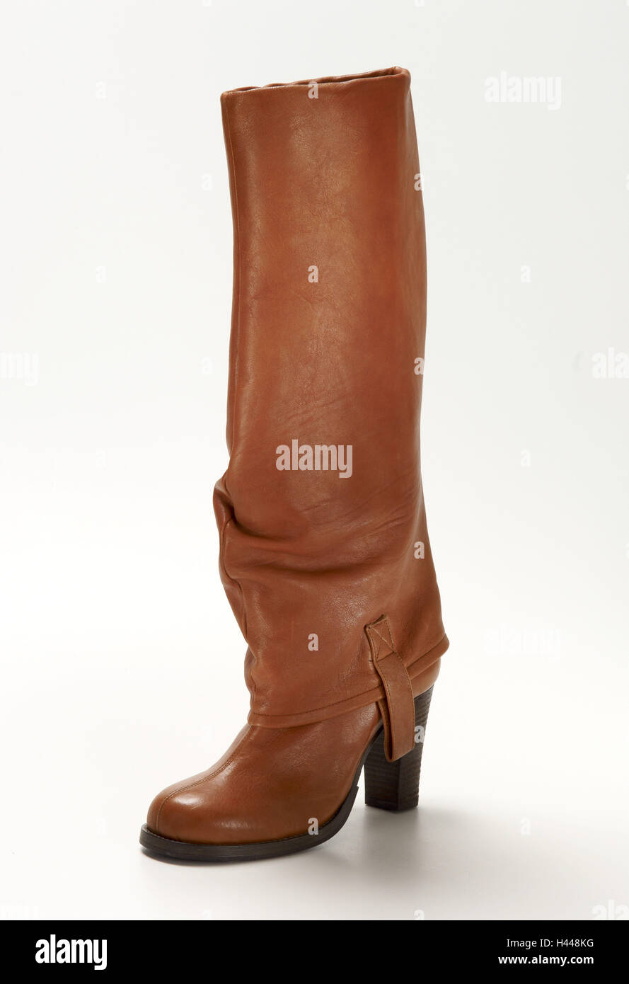 Botas Altas De Cuero Fotos e Imágenes de stock - Alamy