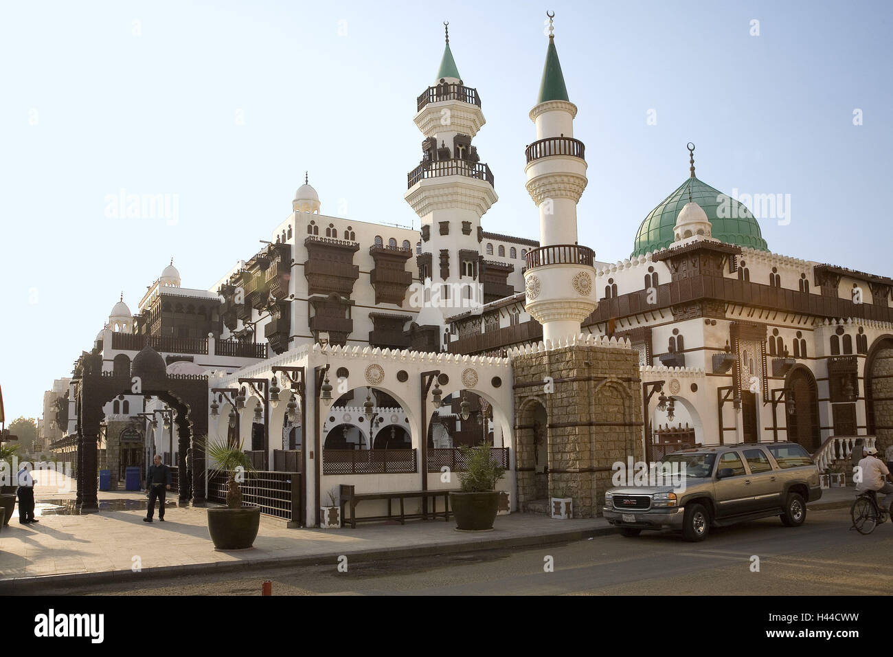 Arabia Saudita, provincia Makka, millones de Jeddah, ciudad Foto de stock