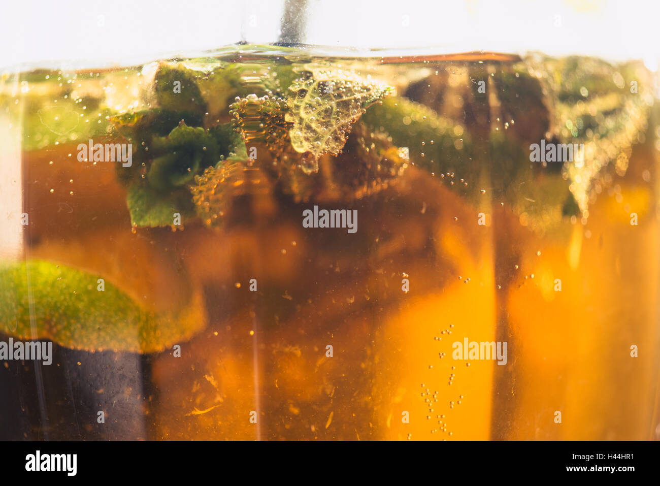 https://c8.alamy.com/compes/h44hr1/refrescos-carbonatados-con-agua-o-jugo-de-limon-y-menta-en-una-jarra-de-cristal-macro-closeup-h44hr1.jpg