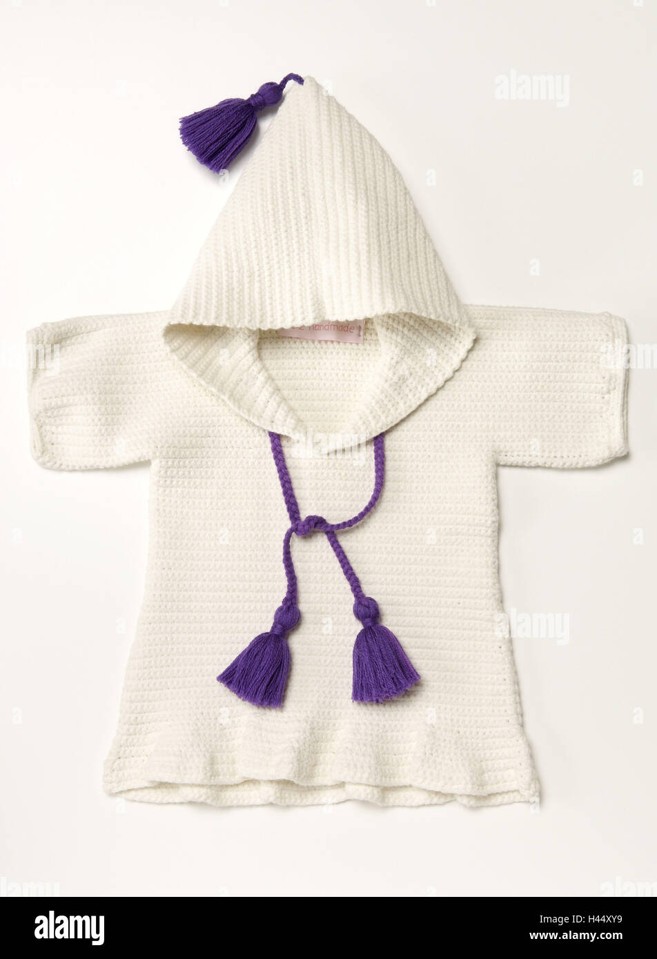 La vestimenta de los niños, el capó, bobble Fotografía de stock Alamy