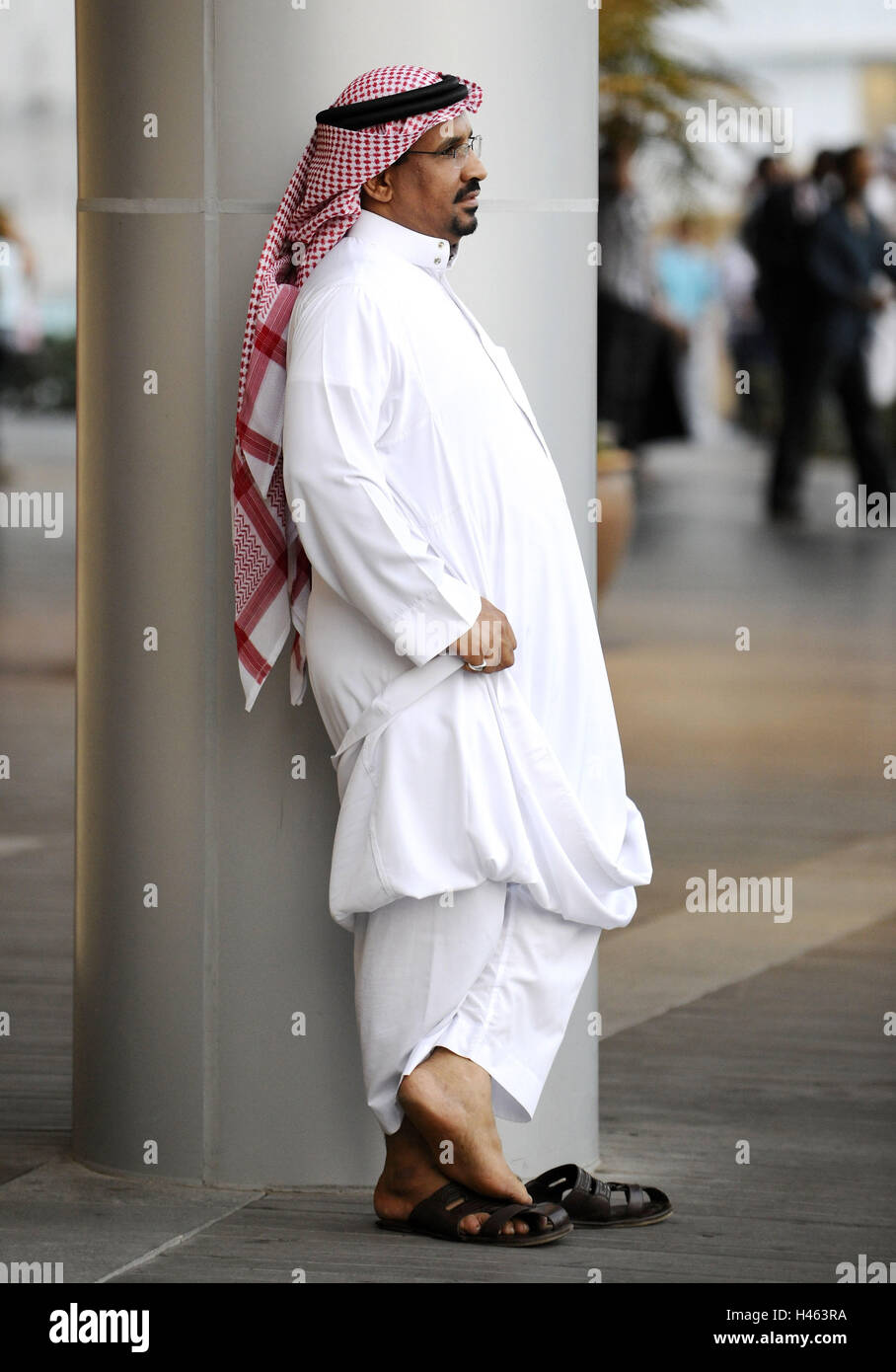 Dubai Emiratos rabes Unidos sandalias rabe Fotograf a de stock