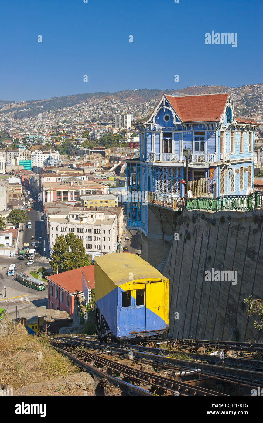 América del Sur, Chile, Costa del Pacífico, Valparaíso, Puerto