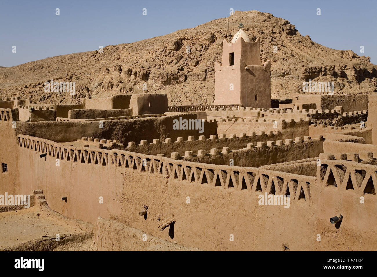 Argelia Targhit Museo De Ksar Mezquita Detalle Torre Africa Area Silvestre De Montana Desierto Lugar Edificio Edificio Mucky Fachadas La Terraza De La Azotea La Estructura La Arquitectura La Cultura El Lugar