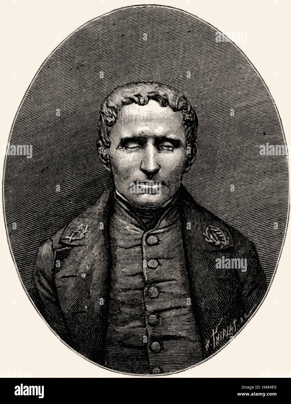 Louis Braille (18091852) pedagogo francés e inventor de un sistema de