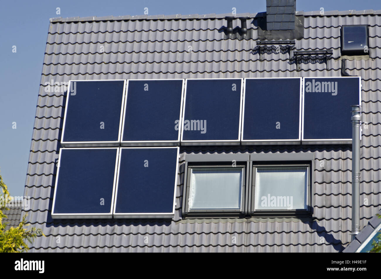 Energía solar, Foto de stock