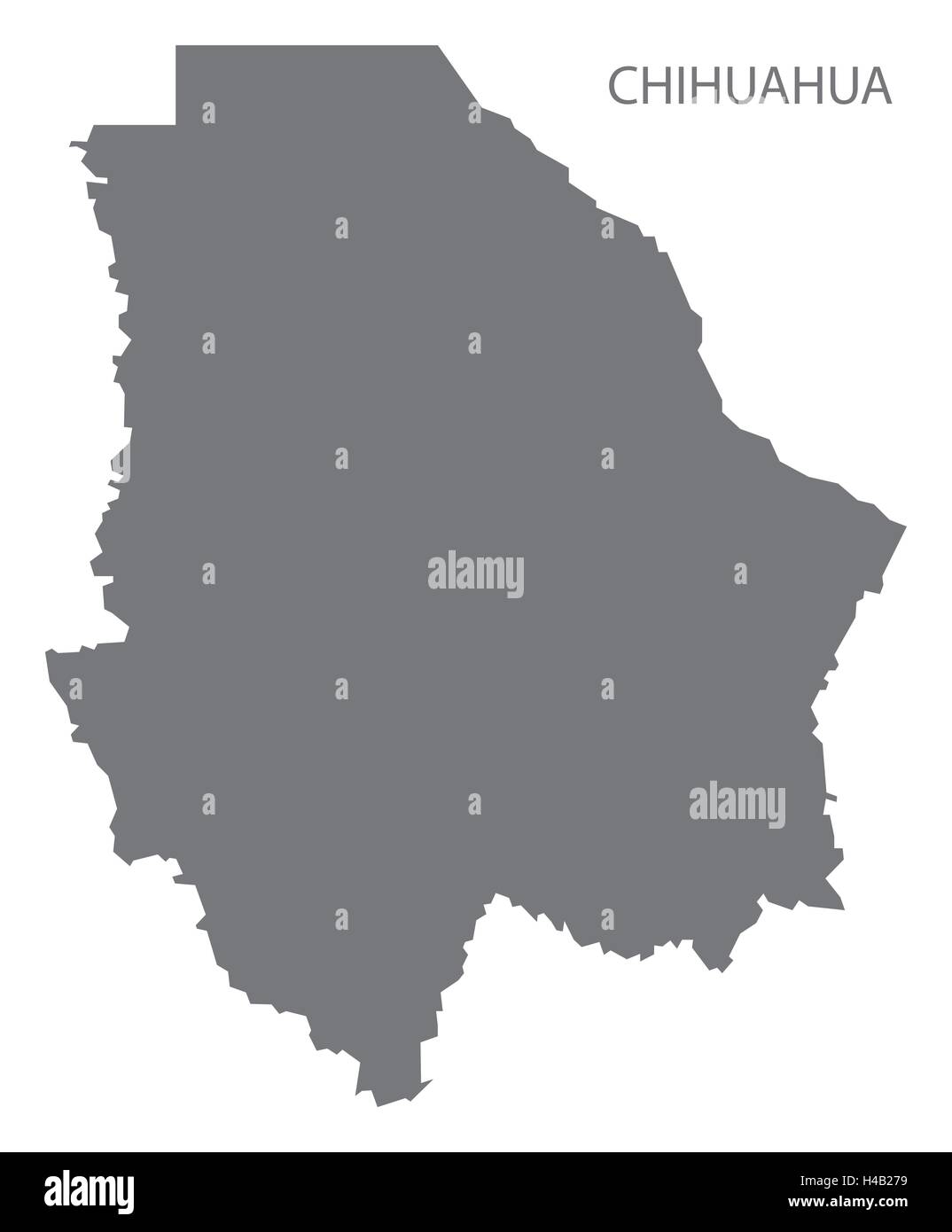 Chihuahua map fotografías e imágenes de alta resolución Alamy
