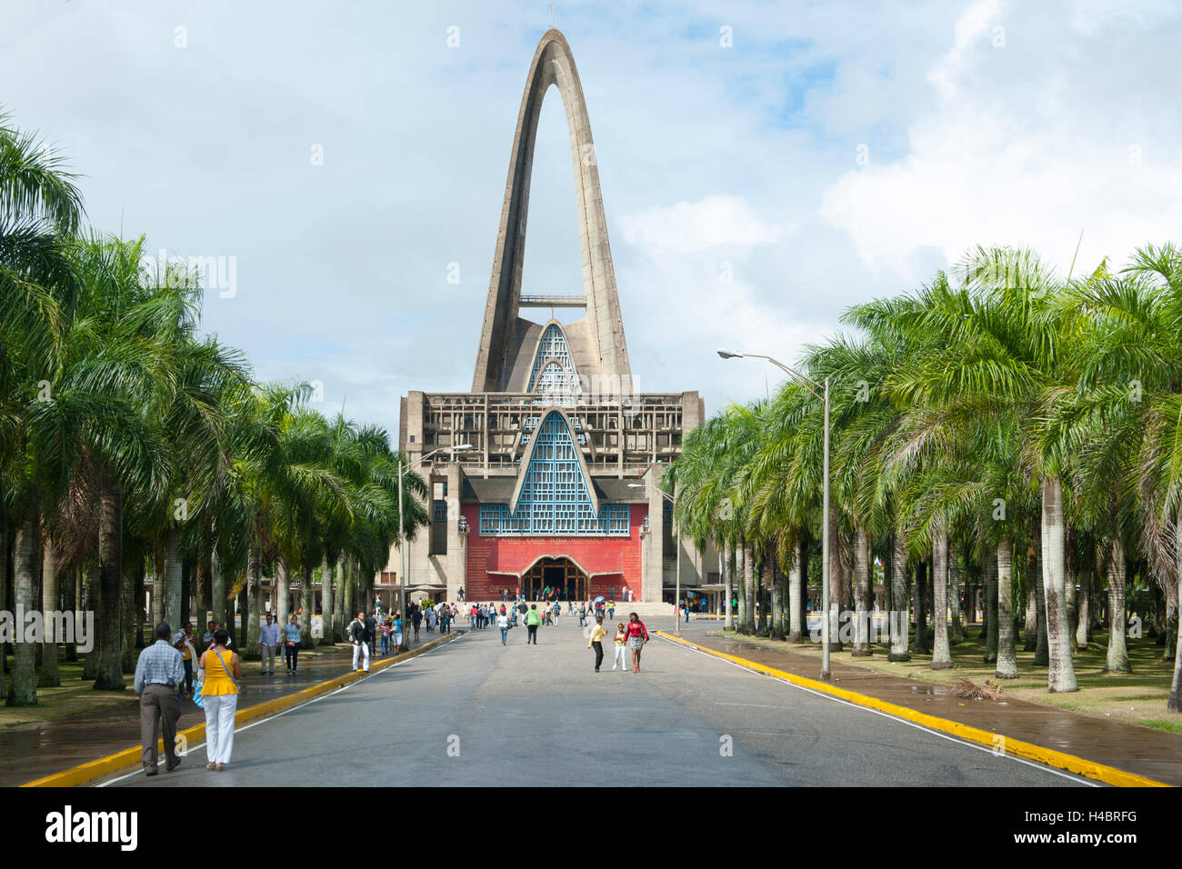 La República Dominicana, la oriental, Higüey, Basílica de Nuestra