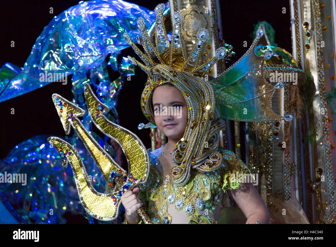 Reina Del Carnaval Fotos e Imágenes de stock - Alamy