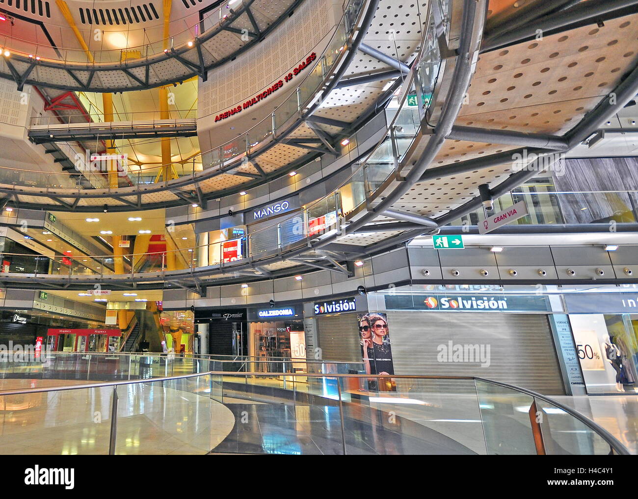Las arenas shopping mall fotografías e imágenes de alta resolución - Alamy